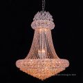 L&#39;utilisation d&#39;intérieur moderne grand lustre en cristal pendentif lumière LT-65009